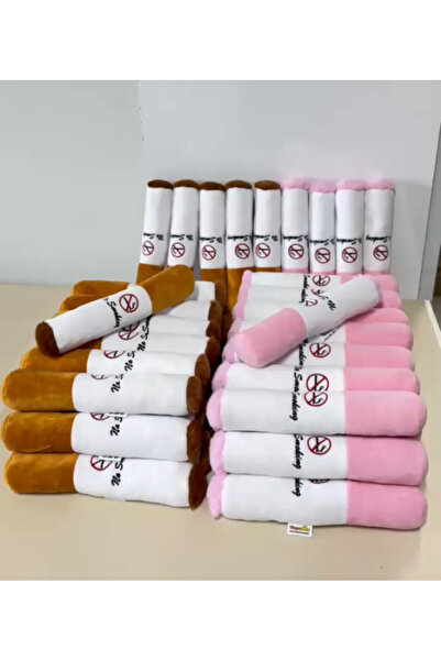 toysme Plush Dog Toy Pink - Puro Tasarım Squeaky and Sound-Resistant Bite-Resistant Funny Pet Toy 25 cm