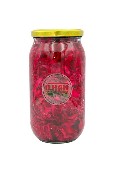 İLHAN TAŞKESTİ ÇUBUK KIRMIZI LAHANA TURŞUSU, 1 KG