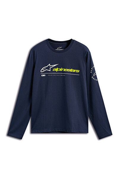 Alpinestars Mandatory CSF Uzun Kollu Tişört Mavi