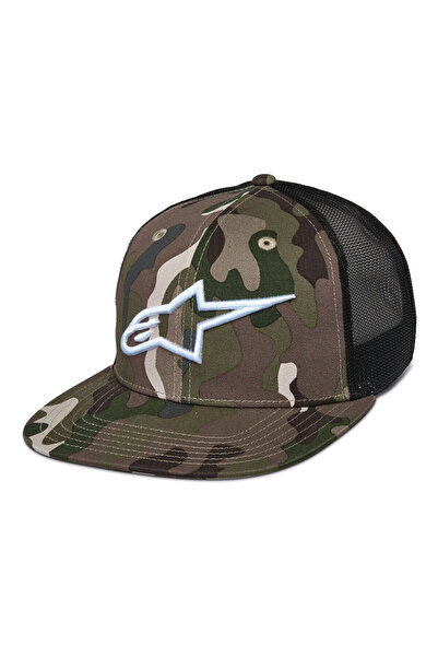 Alpinestars Corp Trucker Şapka Kamuflaj