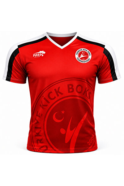 Pars Point Fight Tişört Tek Üst PRS-1602