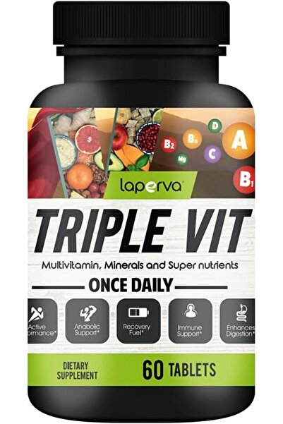 Laperva Triple Vit Multivitamin, 60 Tablets