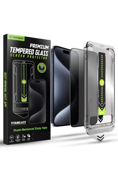 OEM Husa de protecție Geam Soc, cu adeziv complet, pentru iPhone 15, iPhone 1...