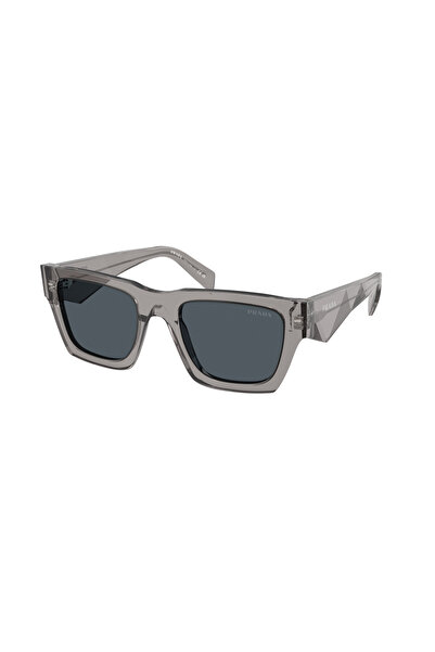 Prada Man PILLOW Sun- PR A06S - lense size:50mm - TRANSPARENT DARK GREY