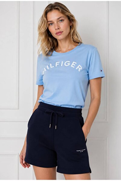 Tommy Hilfiger Logo Nakışlı Tişört