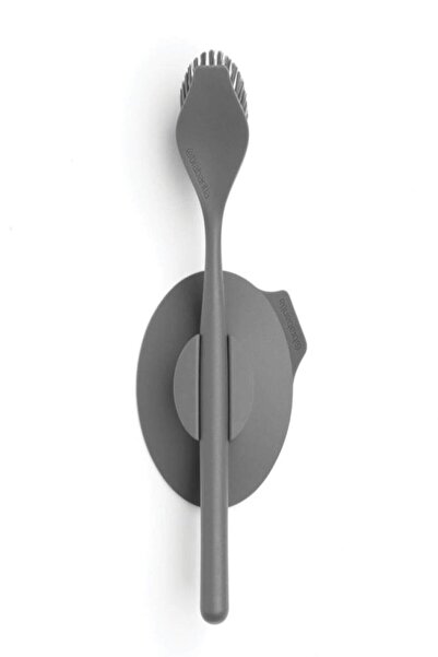 Brabantia Dark Grey Bulaşık Fırçası Ve Tutacağı