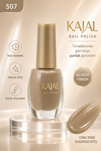 KAJAL Oje - Nail Polish - No: 507