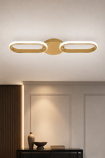AvizeGO Hilton 2'li LED Plafonyer Avize