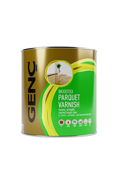 GENÇ Sentetik Parlak Parke Verniği 2.5 L