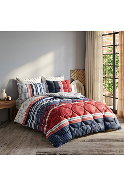 Majoli 4 Season Quilted Duvet Cover Set (Complete Set) Double Size – Quilted ...