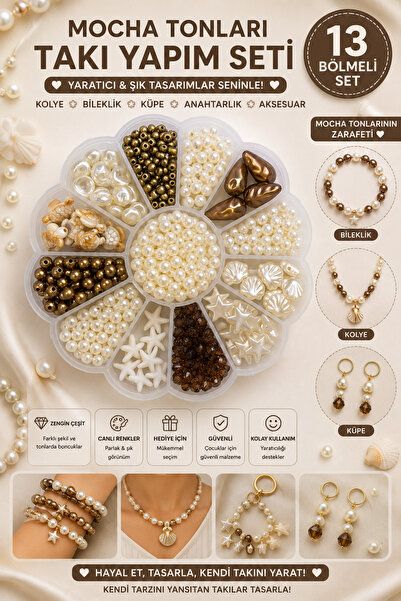By MO Accessories NOU SEZON Daisy în cutie Kituri de bijuterii pentru hobby c...