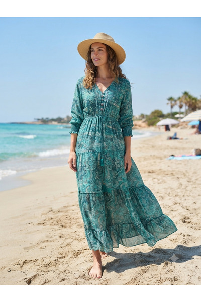 Aashiv's Collection PLAJ ELBİSESİ