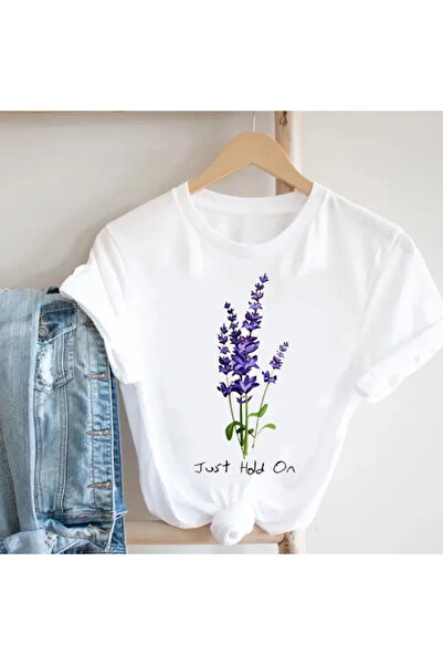 Pink Sky Унисекс T-shirt са принтом лептира и цвета лептира за лето