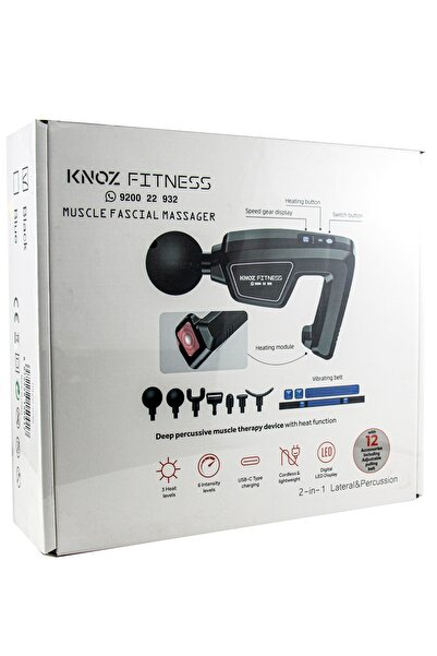Knooz Fitness كنوز فيتنس جهاز مساج ديجيتال