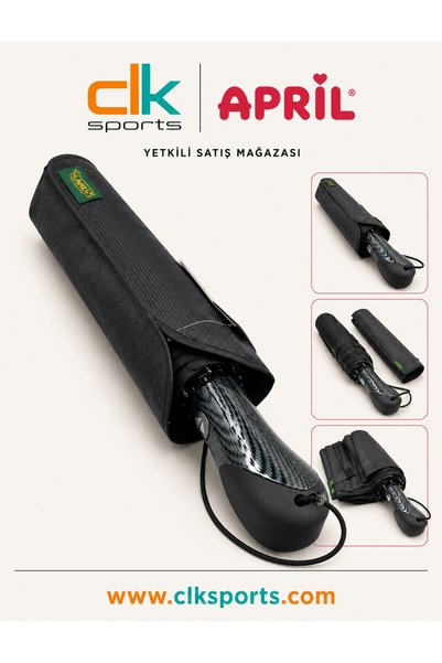 APRİL Premium Kalite Tam Otomatik Fullotomatic 10 Telli Şemsiye - Özel Kılıflı