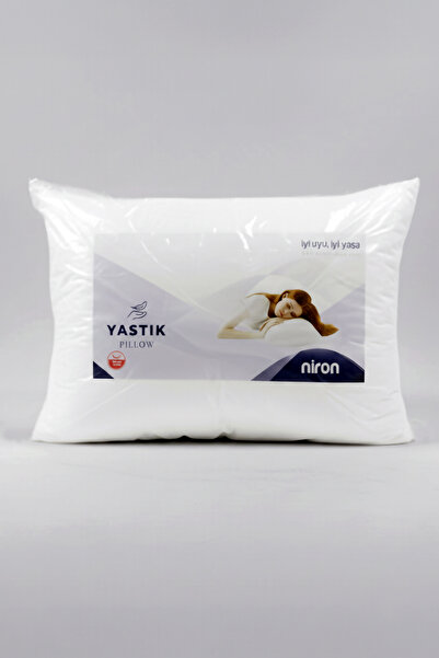 Niron 700 gr Silikon Yastık – 50x70 cm, Mikrofiber Kumaşlı, Yumuşak ve Destek...