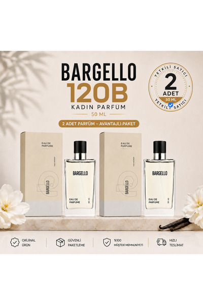 Bargello BAYAN PARFÜM 120B FLORAL 50 ML EDP 198658695002 2x