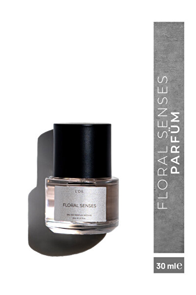 loil Fragrance Floral Senses Parfüm - 30 ml