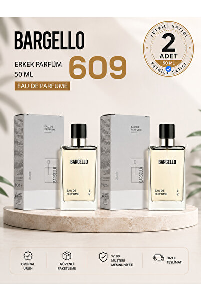 Bargello Fresh Edp 50 ml Erkek Parfüm 2 Adet 609 198658695218
