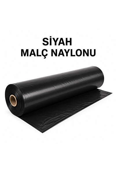 Procover Siyah Malç Naylonu Uzunluk 500 Metre Genişlik 120 Cm Kalınlık 30 Mik...