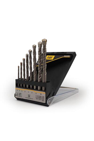 Cat DA04901 8 Parça Tungsten Karbür Beton Matkap Uç Seti
