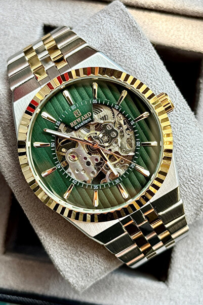 Reward Rd314012Mg Steel Cord Automatic Men's Wristwatch
