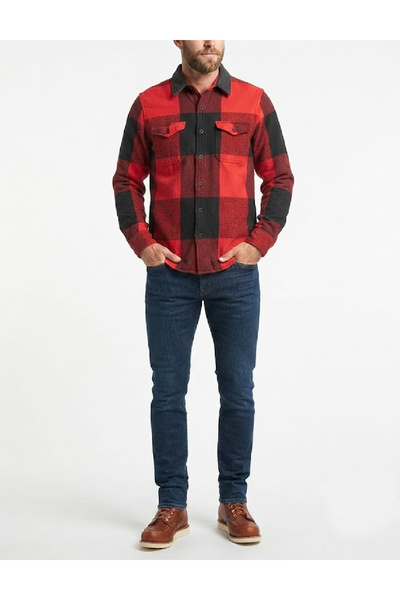 Evendi Shirt, Red