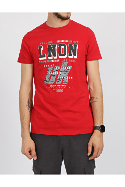 Evendi T-shirt, Red