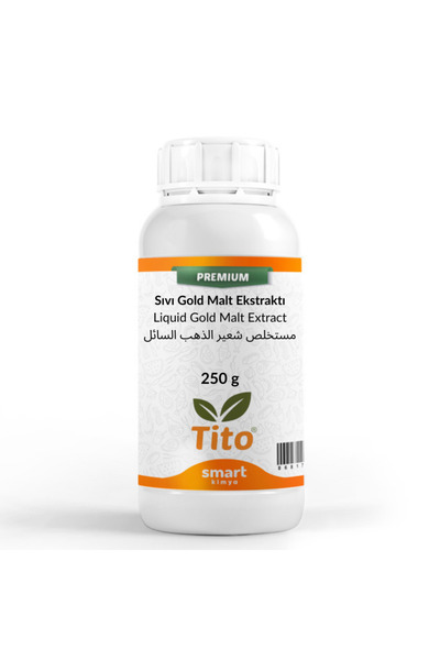 tito Premium Sıvı Gold Malt Ekstraktı Özü 250 g