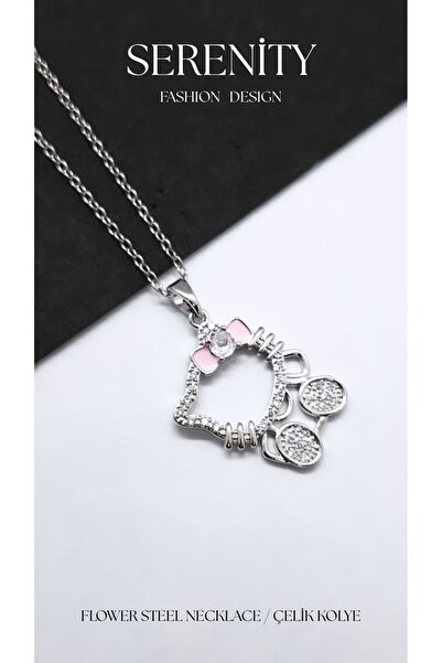 Serenity Hello Kitty Figure Steel Necklace01