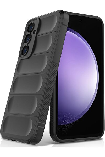 Rivor Samsung Galaxy S23 Fe Kılıf Kamera Koruma Parmak İzi Bırakmaz İçi Kadif...