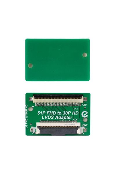 Generic Brand إصلاح لوحة LCD المرنة 51P Fhd إلى 30P Hd Lvds Fpc إلى Fpc Lg In Sam Out QK0806A