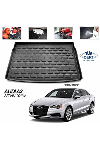 Leader Audi A3 Bagaj Havuzu Paspası HB 2013 Sonrası