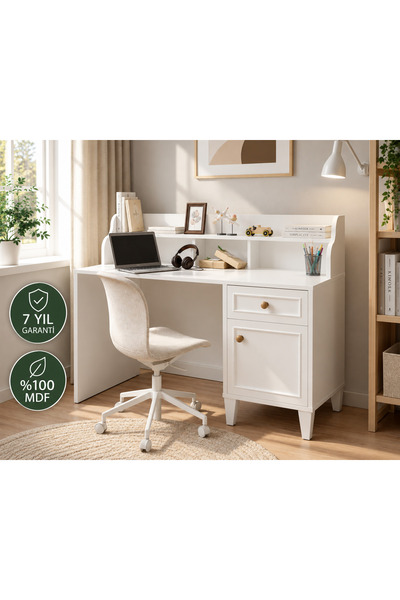 VENATTO madrid ders çalışma masası (%100mdf)