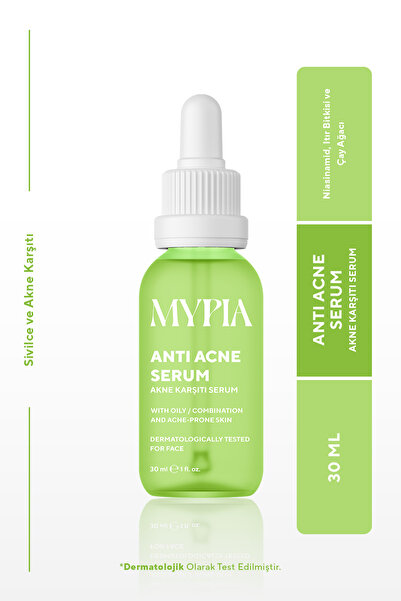 Mypia Cosmetics Sivilce ve Akne Karşıtı, Siyah Nokta Gözenek Sıkılaştırıcı Ci...