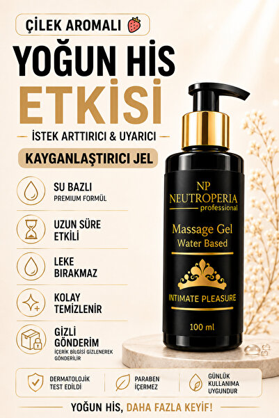 NP Neutroperia Professional Çilek ve Afrodyziyak Etkili Kayganlaştırıcı Jel 1...