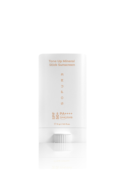 Sopure Tone up mineral stick sunscreen - brightening and skin tone equalizing...