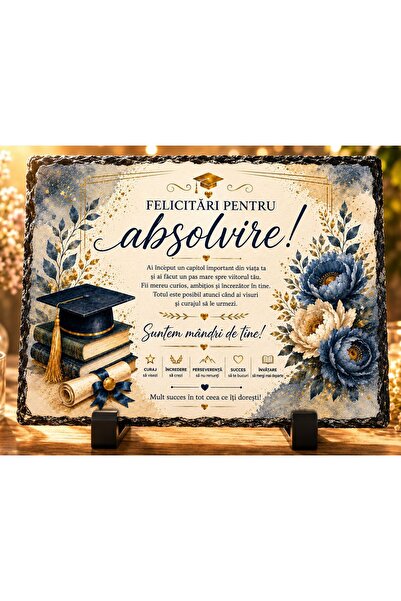 hiperborea Placă ardezie – Absolvire – Felicitări pentru Absolvire!