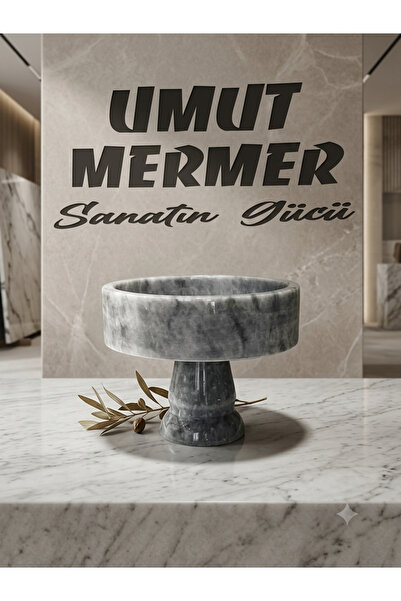 umut mermer Gri kase