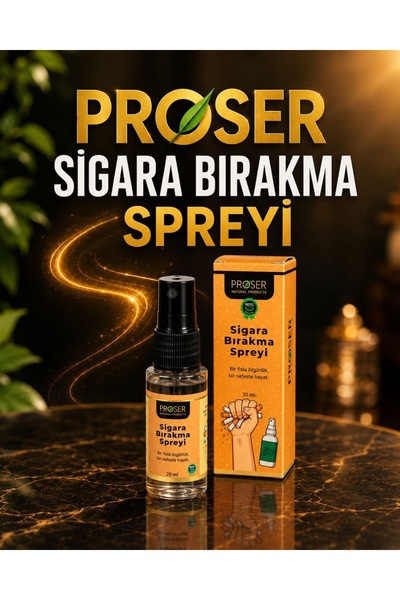 proser 7 Günde Sigara Bıraktıran Sprey