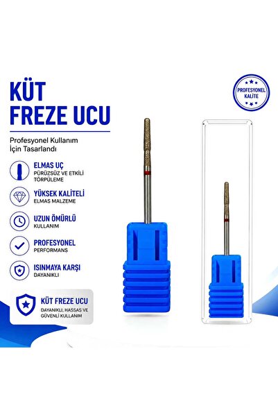 Aka elmas renkli freze uç çeşitleri