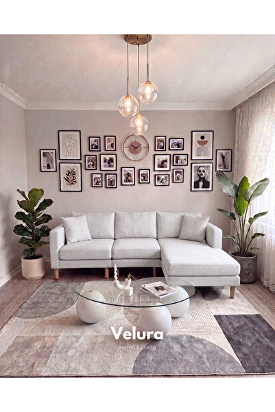 Velura Home & Living Armin Akıllı Köşe Koltuk Takımı & Modern Modüler Yataklı...