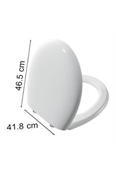 VitrA 106-003-009 Memorıa Yavas Kapanır Klozet Kapagı