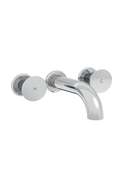 VitrA Liquid Ankastre Lavabo Bataryası A42690 Kısa - Krom