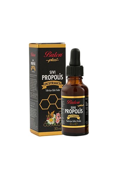 Balen Sıvı Propolis Ekstraktı 30 ml X 3 Adet