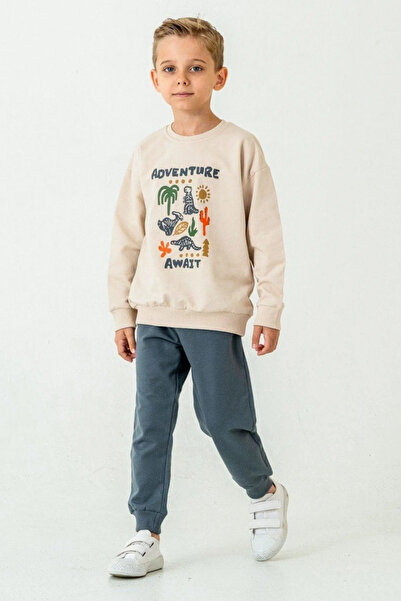HAUSEkids Costum pentru băiat Adwenture Animal de 1-6 ani-Indigo