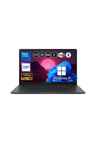 ASUS Expertbook B1 Core 7-150U B1503CVA-IS78020 ATL1 16GB Ram 1Tb Ssd 15.6" W...