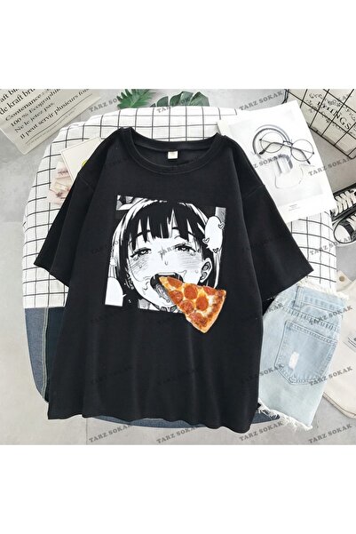 Adrift Y2K Unisex Harajuka Anime Retro Kawai Kuromi T-shirt Kod  Rertr Tarzso...