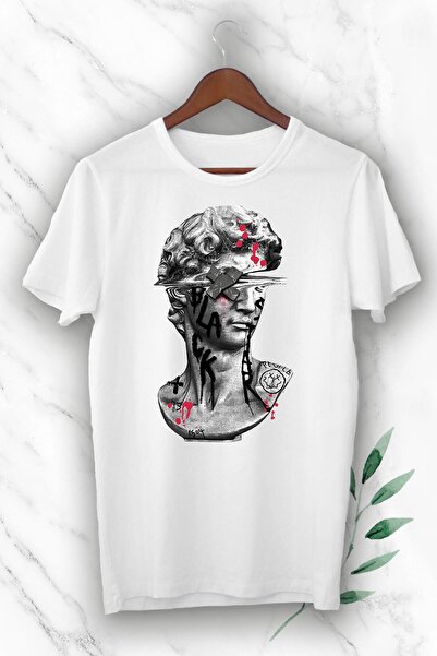 perseusshopping Μπλουζάκι Unisex με στάμπα του άγαλματος του Ντέιβιντ από την...
