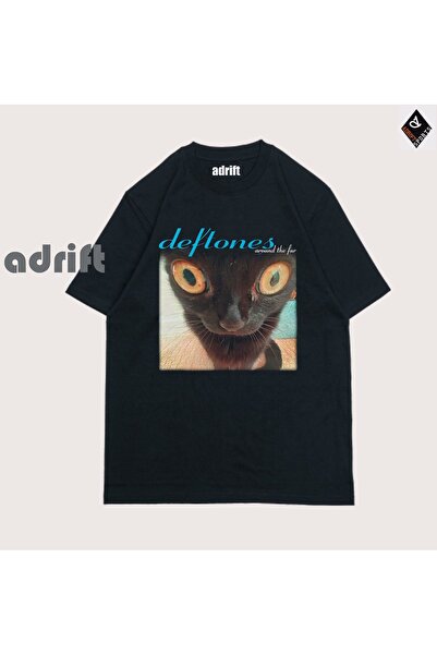 Adrift Y2K Unisex Harajuka Deftones Unisex Oversize Kalıp Tişört